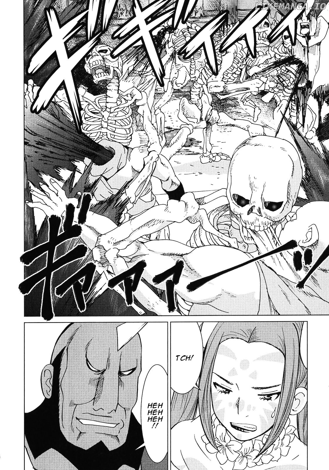 Makyou no Shanana chapter 10 - page 18