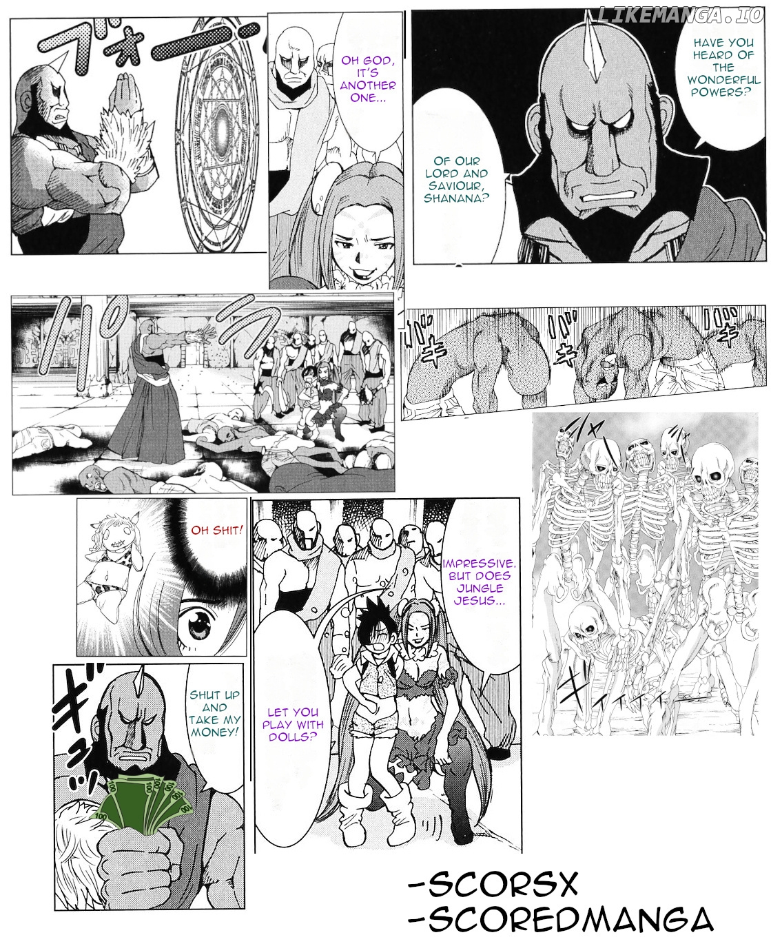 Makyou no Shanana chapter 10 - page 19