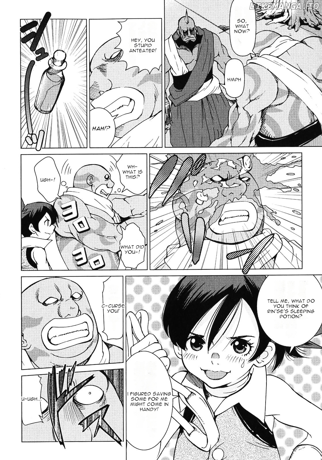 Makyou no Shanana chapter 10 - page 6