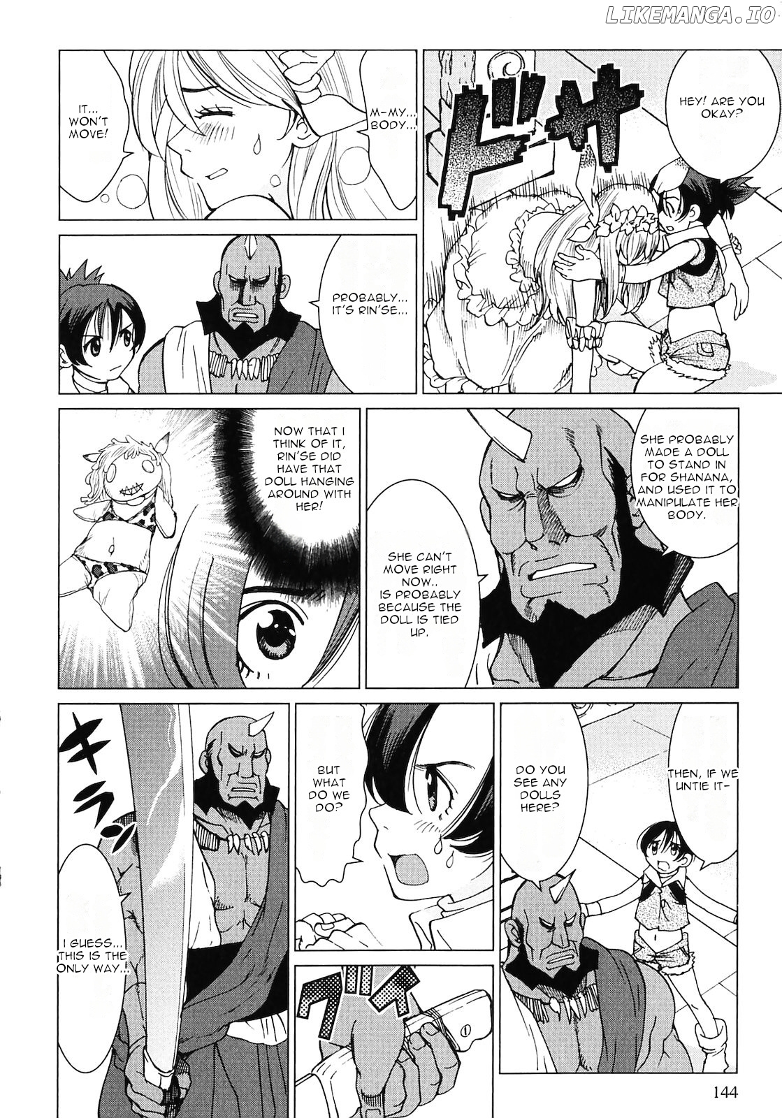 Makyou no Shanana chapter 10 - page 8
