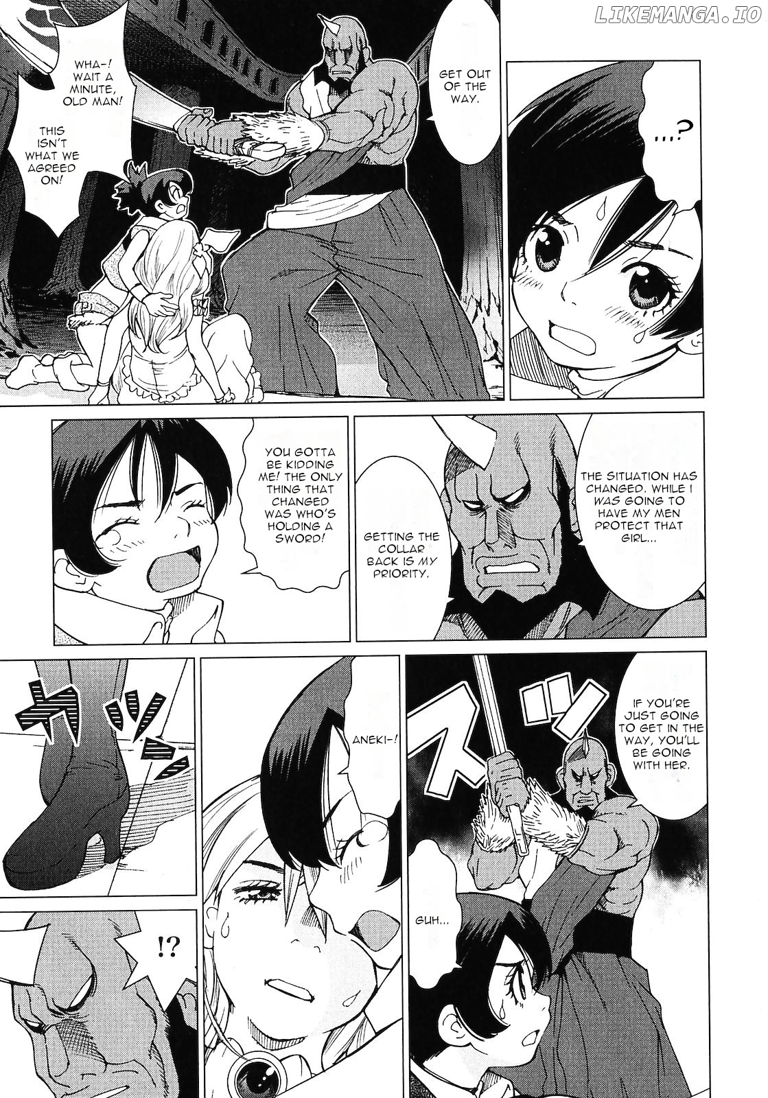Makyou no Shanana chapter 10 - page 9