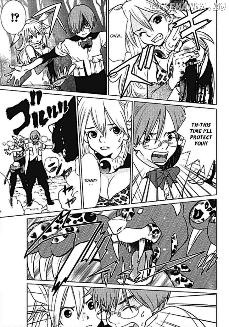 Makyou no Shanana chapter 1.2 - page 18