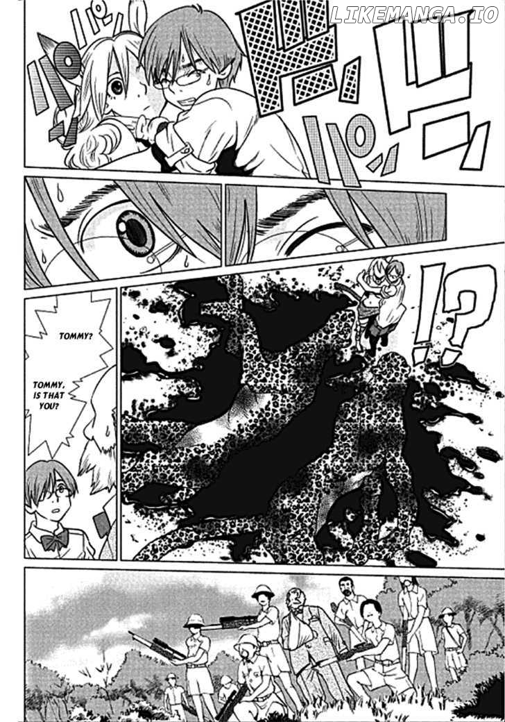 Makyou no Shanana chapter 1.2 - page 19