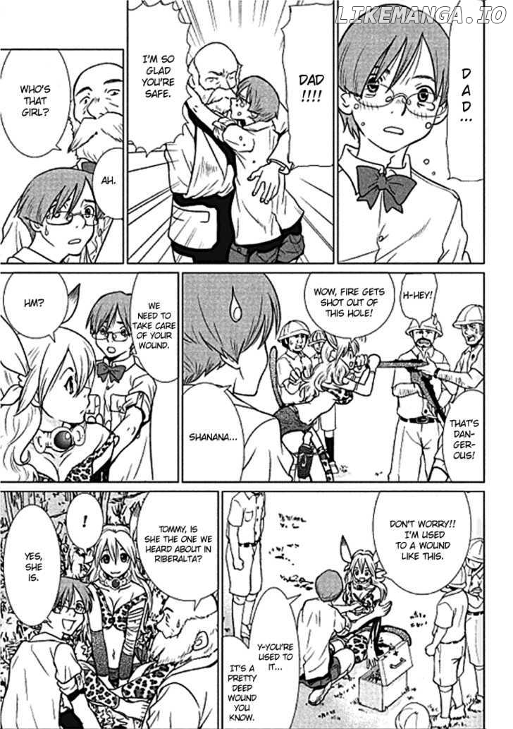 Makyou no Shanana chapter 1.2 - page 20