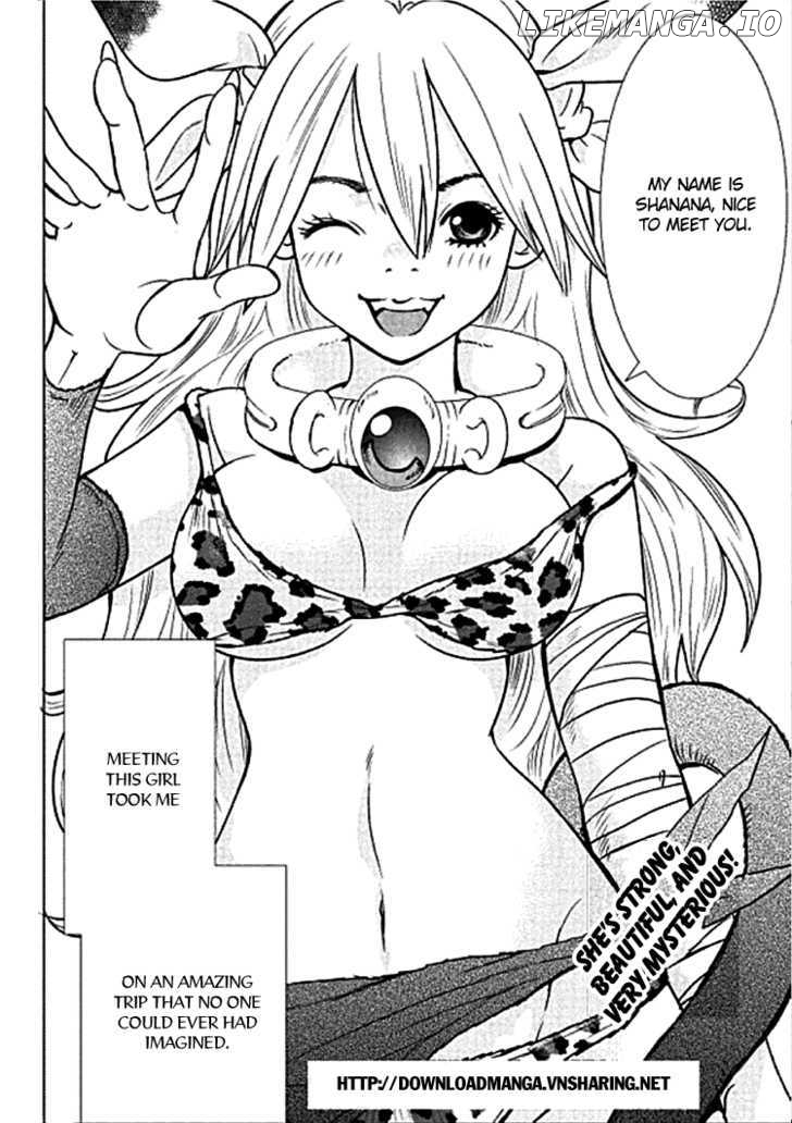 Makyou no Shanana chapter 1.2 - page 21