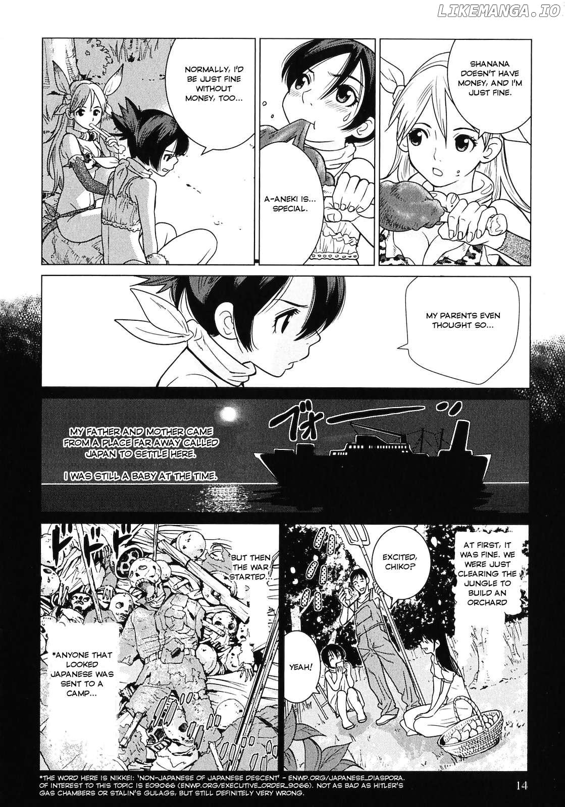 Makyou no Shanana chapter 9 - page 16