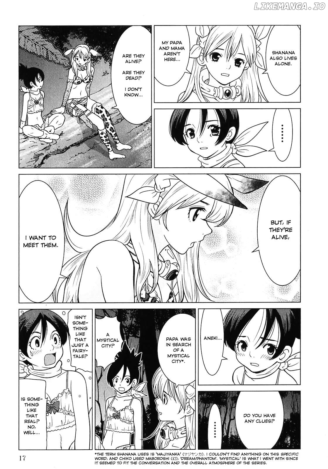 Makyou no Shanana chapter 9 - page 19