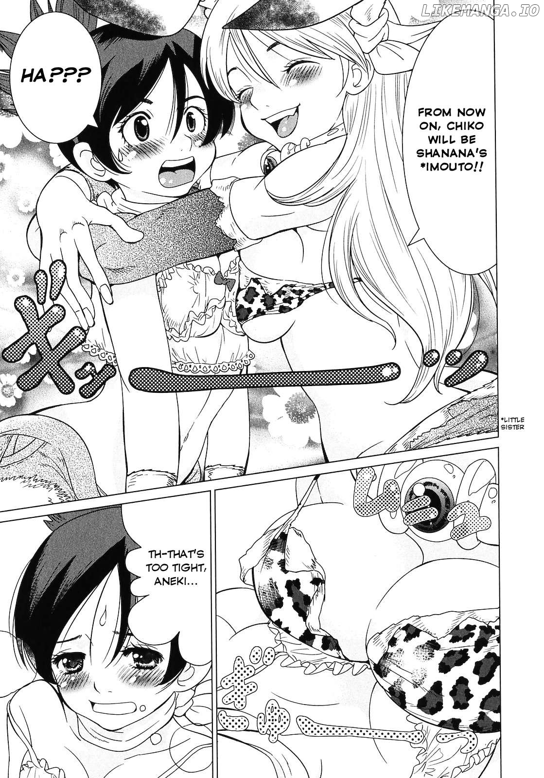 Makyou no Shanana chapter 9 - page 21