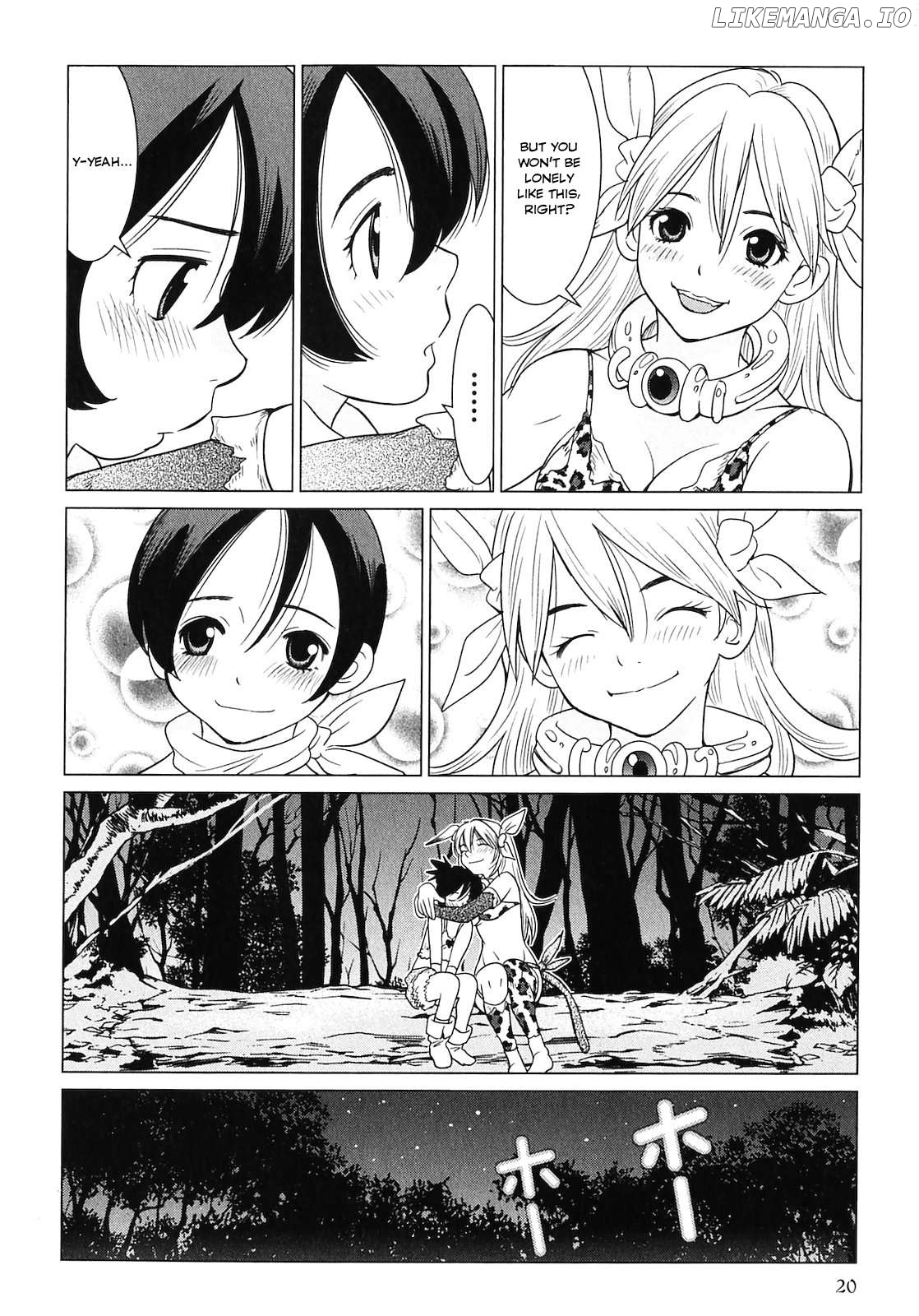 Makyou no Shanana chapter 9 - page 22