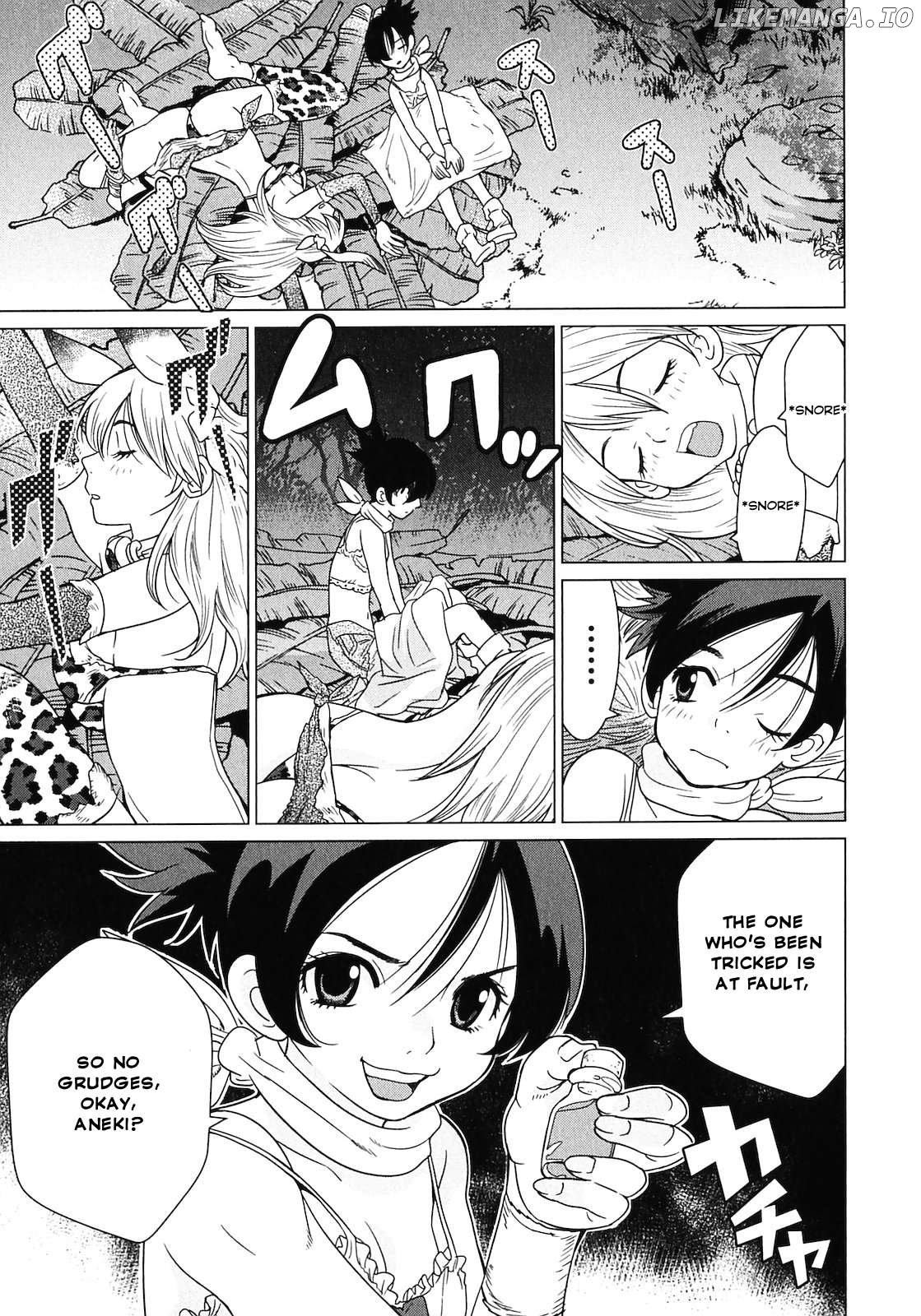 Makyou no Shanana chapter 9 - page 23