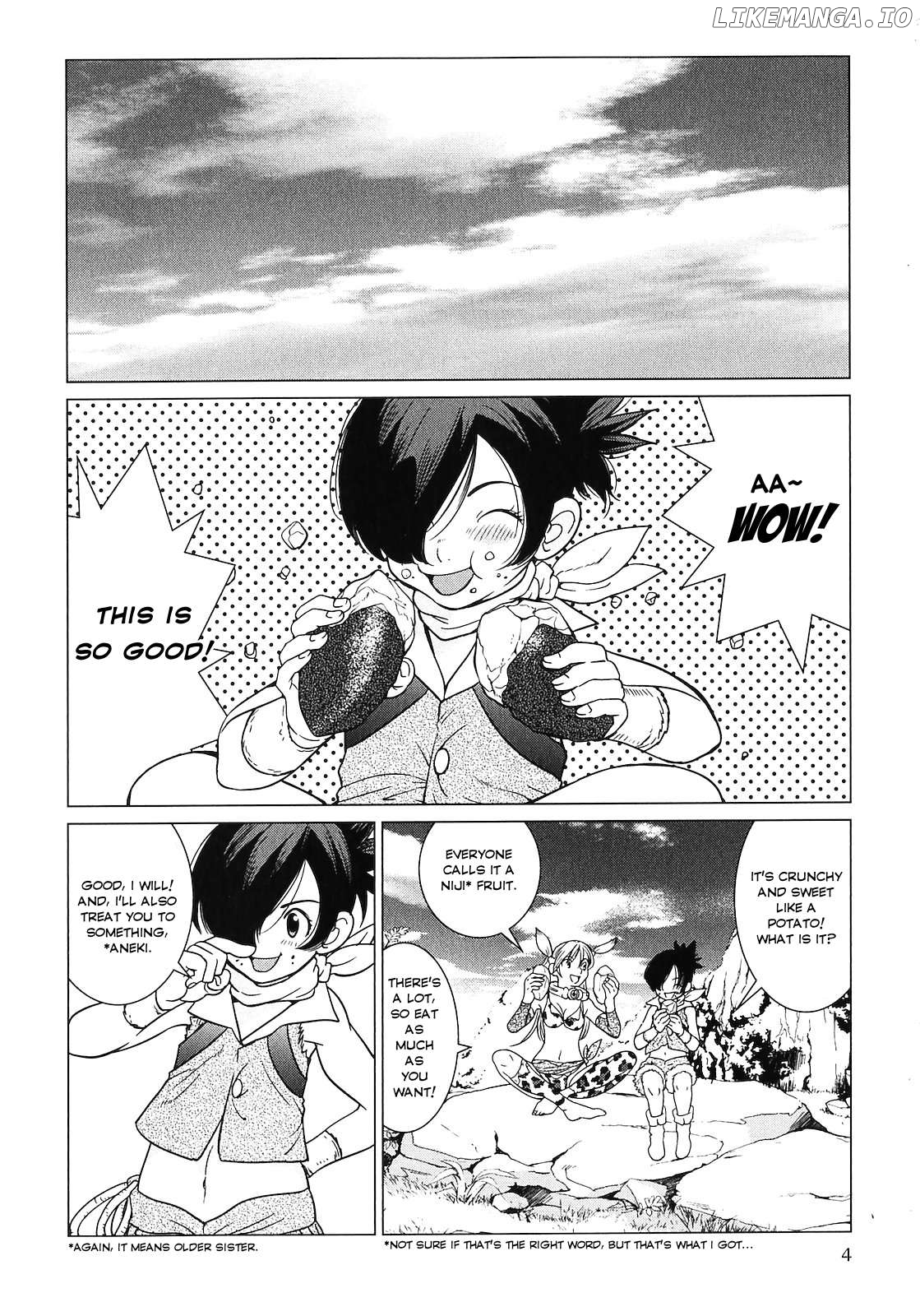 Makyou no Shanana chapter 9 - page 6