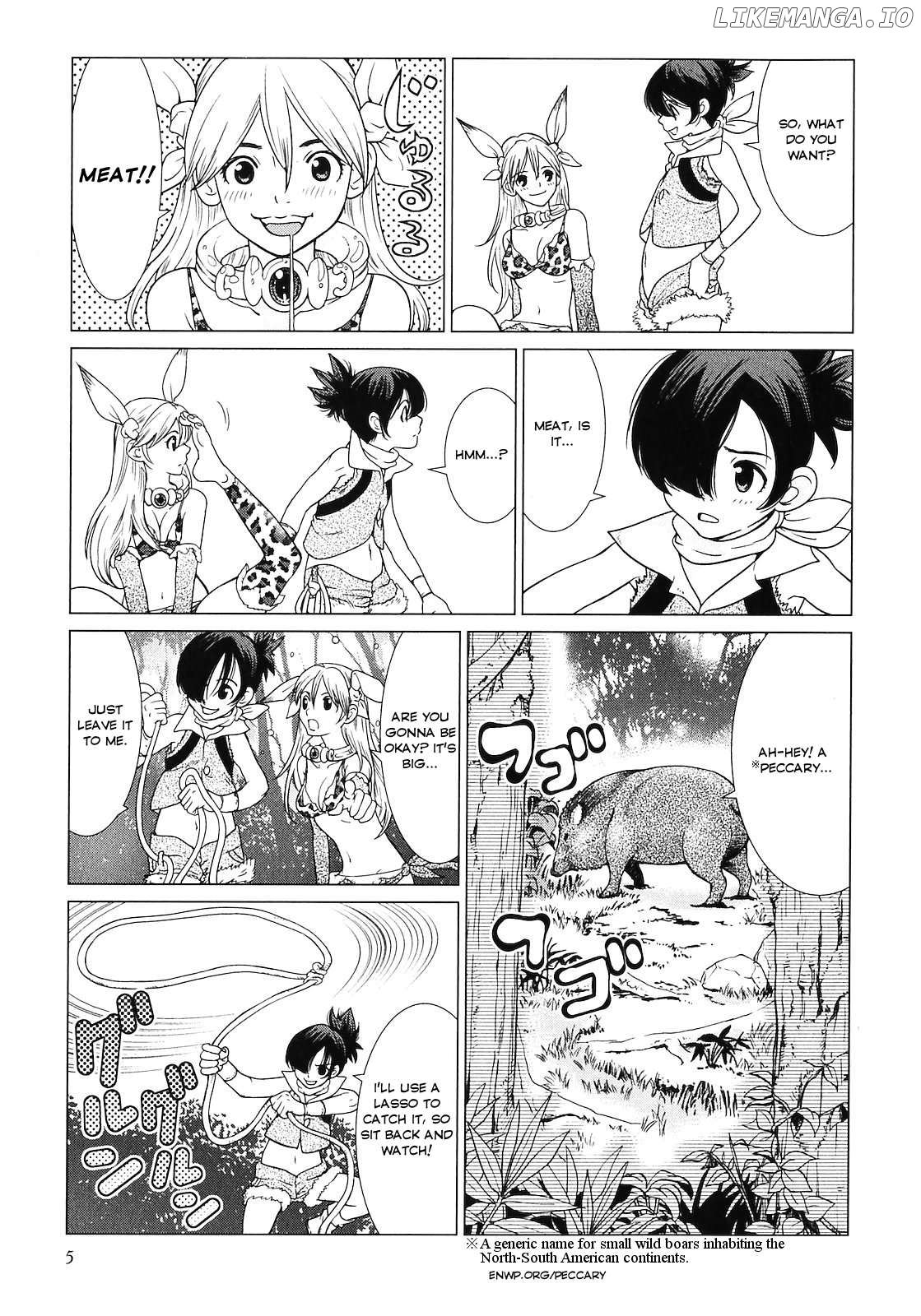 Makyou no Shanana chapter 9 - page 7