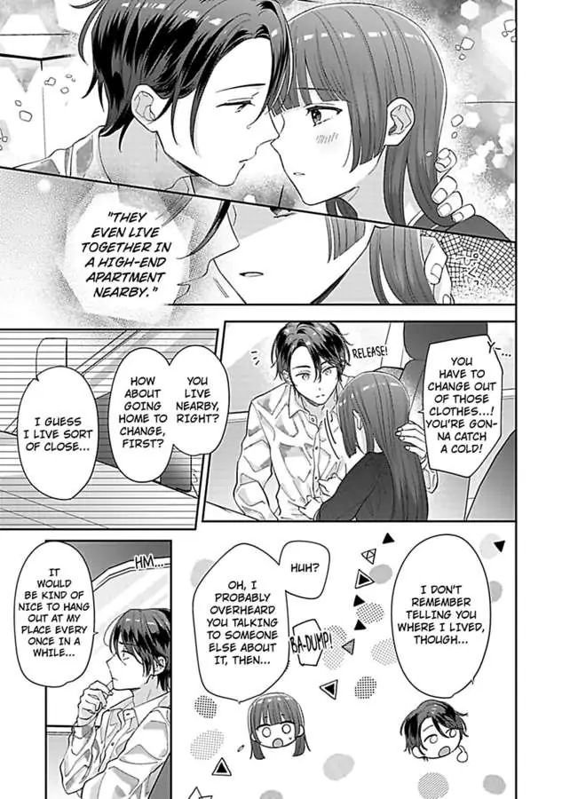 Amaguro Joshi No Okiniiri Otona No Honki NI Torokasaremashita Chapter 6 - page 19