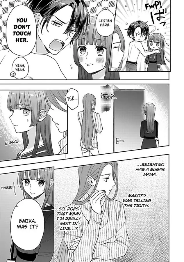 Amaguro Joshi No Okiniiri Otona No Honki NI Torokasaremashita Chapter 6 - page 25