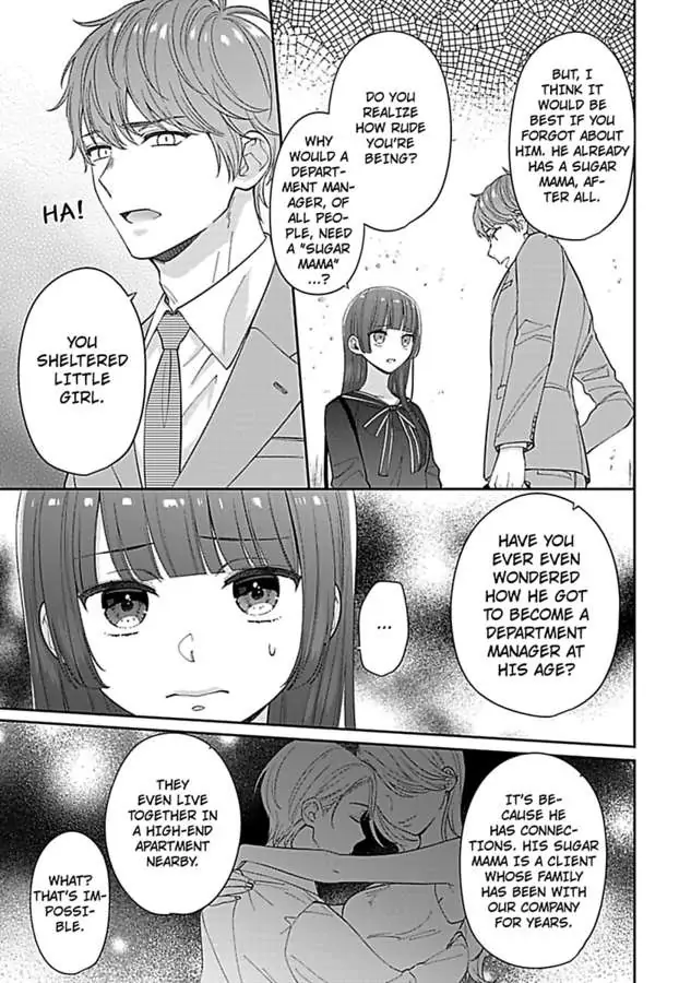 Amaguro Joshi No Okiniiri Otona No Honki NI Torokasaremashita Chapter 6 - page 9