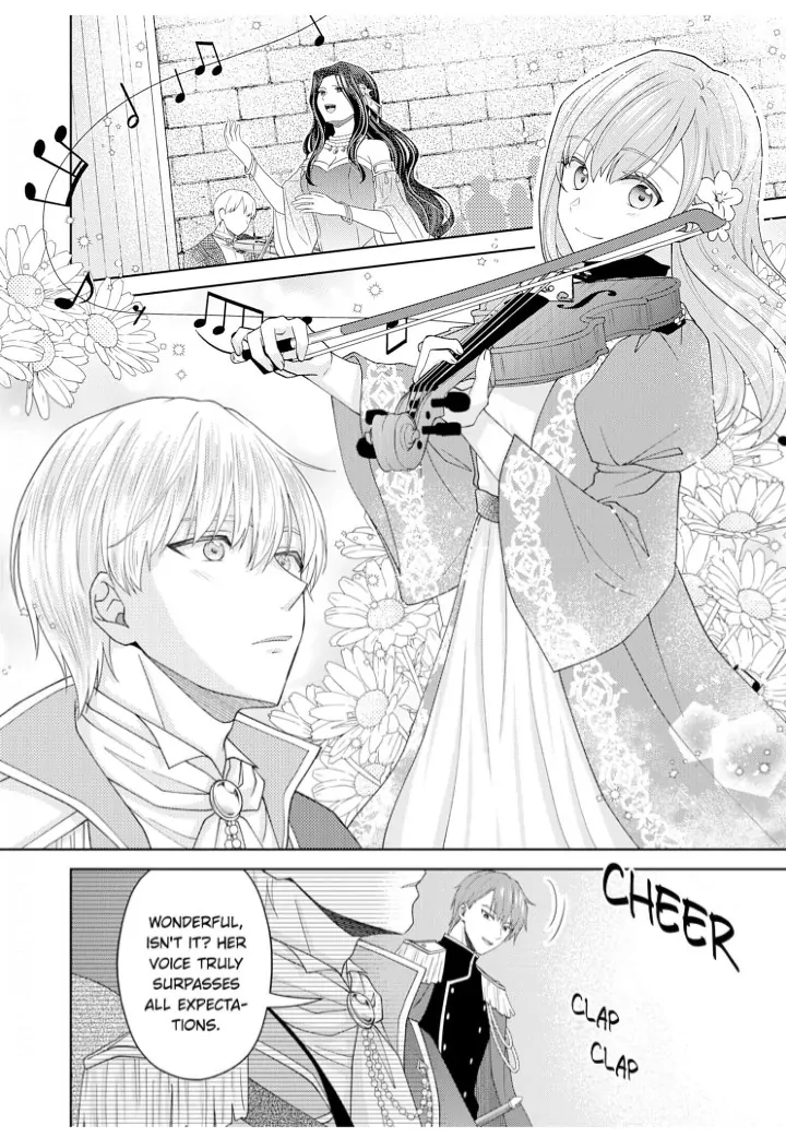 The Unfortunate Violinist Is Smitten at First Sight Sight by His Highness Chapter 1 - page 16
