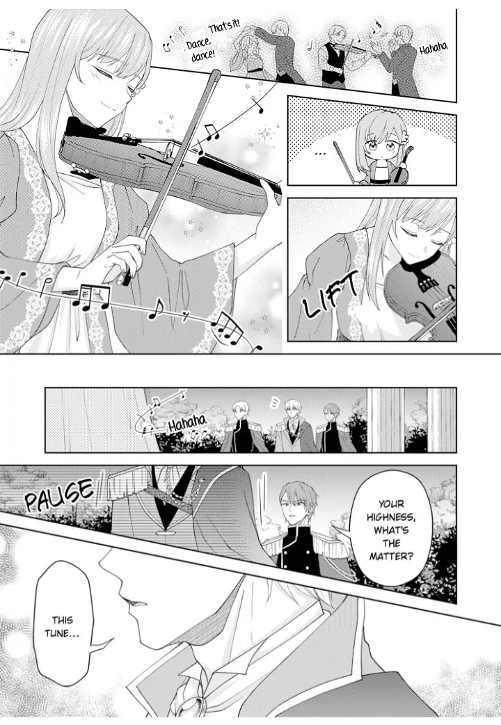 The Unfortunate Violinist Is Smitten at First Sight Sight by His Highness Chapter 1 - page 19