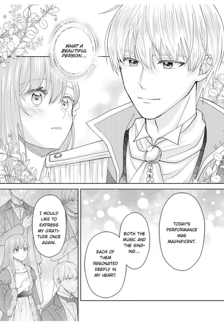The Unfortunate Violinist Is Smitten at First Sight Sight by His Highness Chapter 1 - page 21