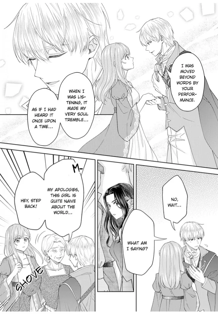 The Unfortunate Violinist Is Smitten at First Sight Sight by His Highness Chapter 1 - page 24