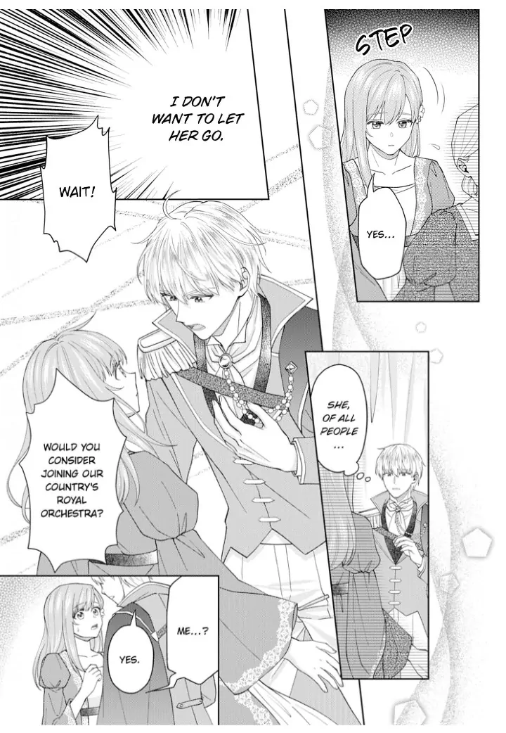 The Unfortunate Violinist Is Smitten at First Sight Sight by His Highness Chapter 1 - page 25