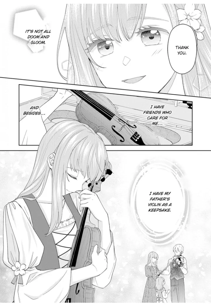 The Unfortunate Violinist Is Smitten at First Sight Sight by His Highness Chapter 1 - page 8