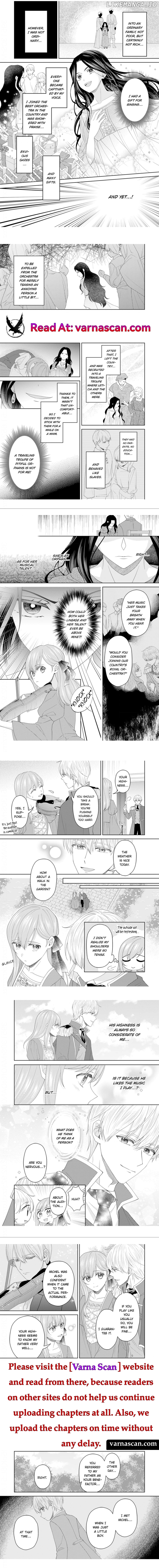 The Unfortunate Violinist Is Smitten at First Sight Sight by His Highness Chapter 10 - page 2