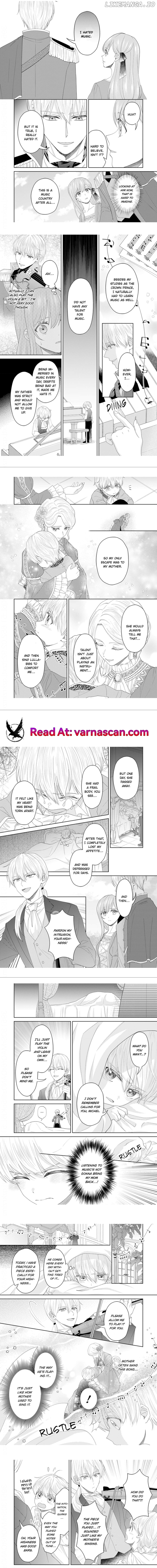 The Unfortunate Violinist Is Smitten at First Sight Sight by His Highness Chapter 10 - page 3