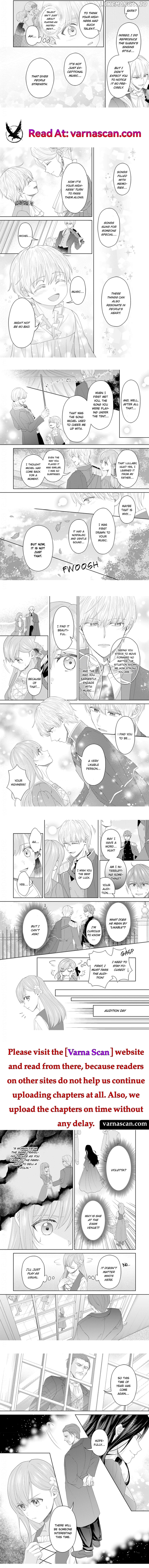 The Unfortunate Violinist Is Smitten at First Sight Sight by His Highness Chapter 10 - page 4