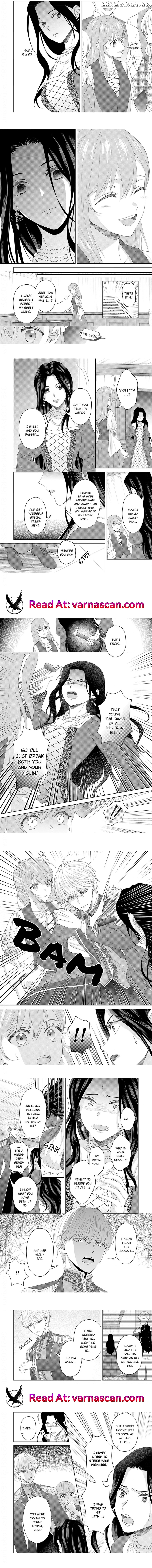 The Unfortunate Violinist Is Smitten at First Sight Sight by His Highness Chapter 11 - page 3