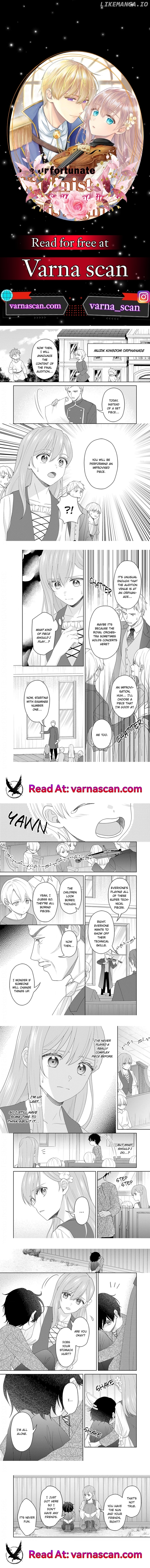 The Unfortunate Violinist Is Smitten at First Sight Sight by His Highness Chapter 12 - page 1