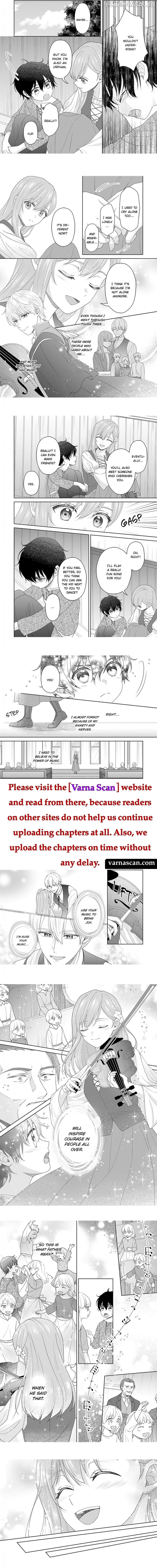 The Unfortunate Violinist Is Smitten at First Sight Sight by His Highness Chapter 12 - page 2