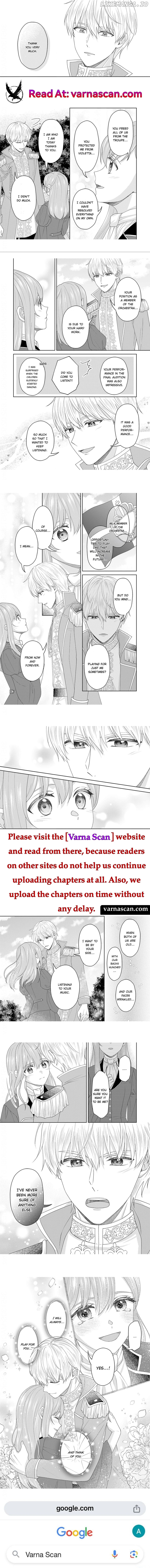 The Unfortunate Violinist Is Smitten at First Sight Sight by His Highness Chapter 12 - page 4