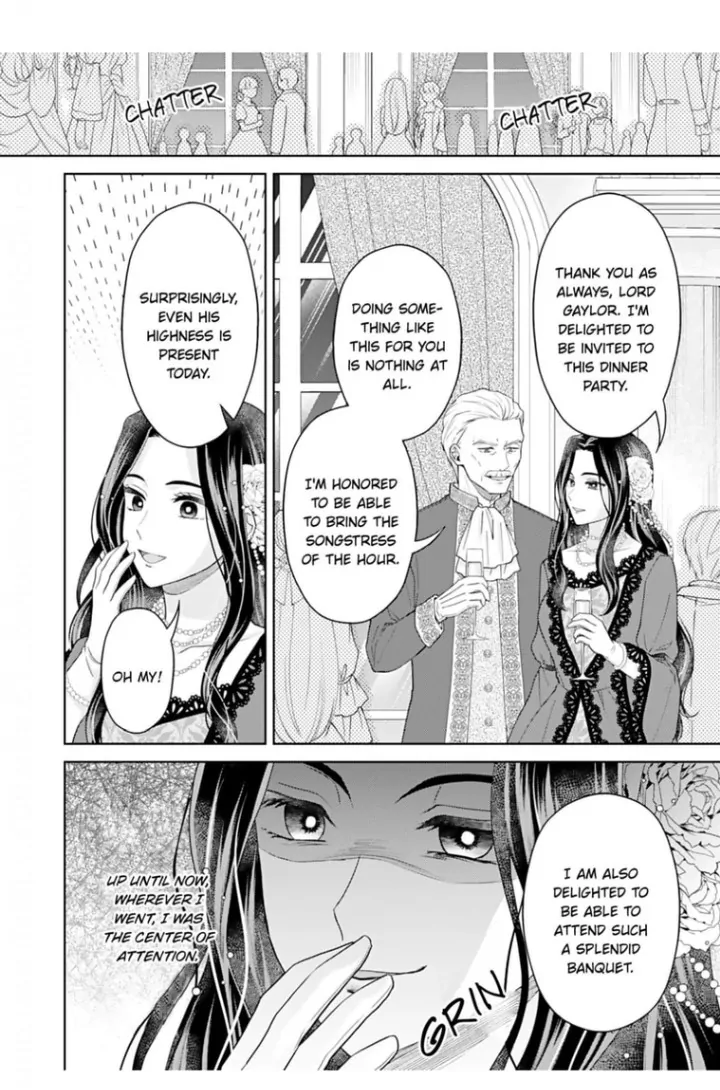 The Unfortunate Violinist Is Smitten at First Sight Sight by His Highness Chapter 2 - page 12