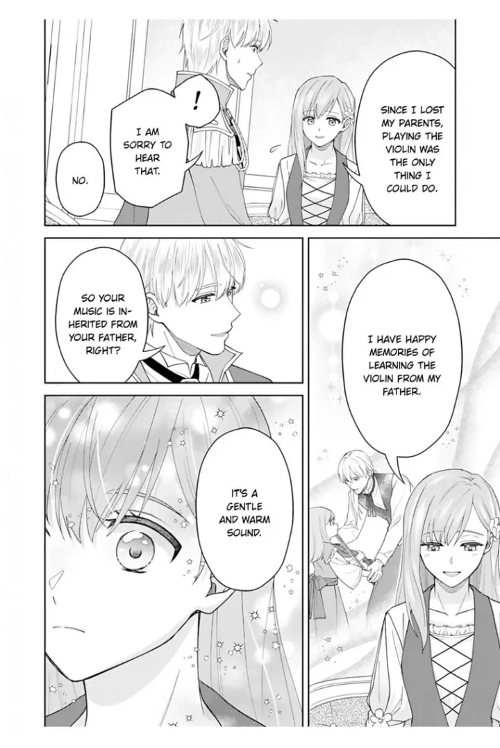 The Unfortunate Violinist Is Smitten at First Sight Sight by His Highness Chapter 2 - page 20