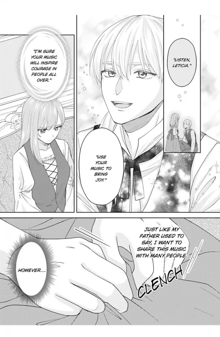 The Unfortunate Violinist Is Smitten at First Sight Sight by His Highness Chapter 2 - page 21