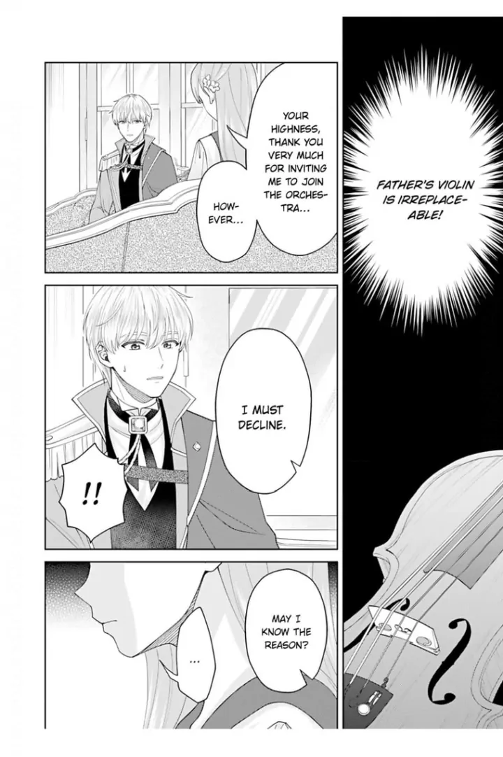 The Unfortunate Violinist Is Smitten at First Sight Sight by His Highness Chapter 2 - page 22