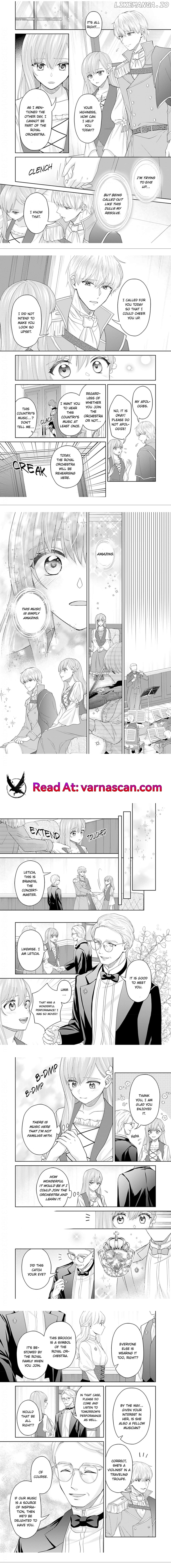 The Unfortunate Violinist Is Smitten at First Sight Sight by His Highness Chapter 3 - page 2