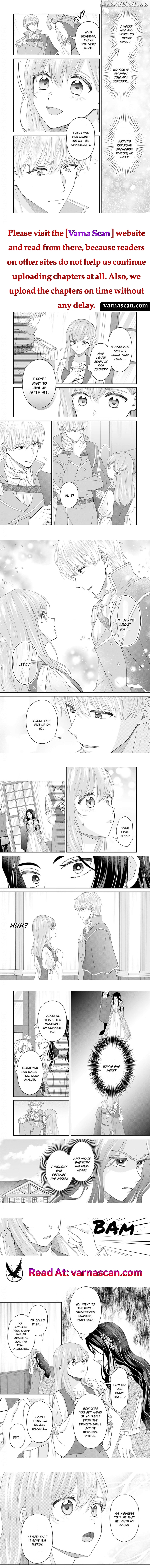 The Unfortunate Violinist Is Smitten at First Sight Sight by His Highness Chapter 3 - page 3