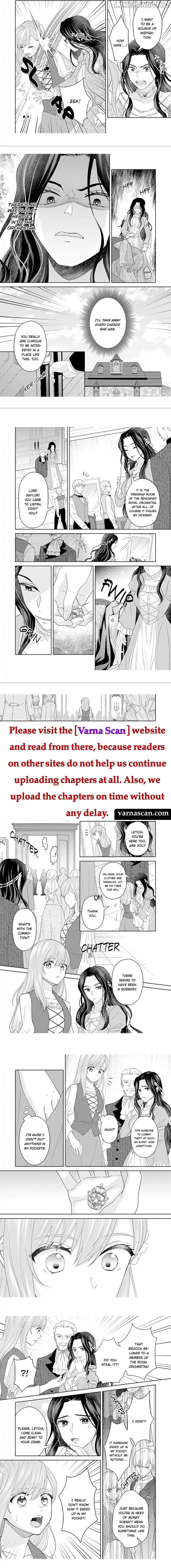 The Unfortunate Violinist Is Smitten at First Sight Sight by His Highness Chapter 3 - page 4