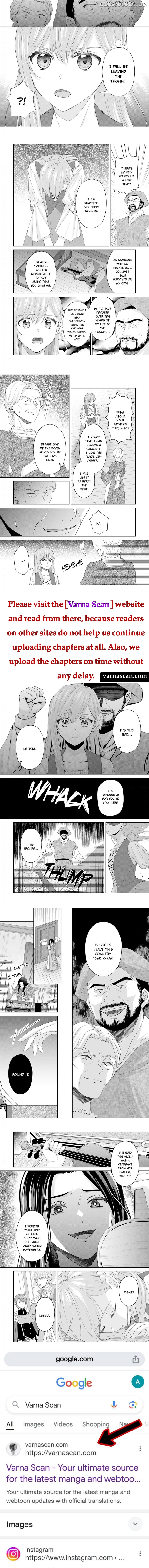 The Unfortunate Violinist Is Smitten at First Sight Sight by His Highness Chapter 5 - page 4