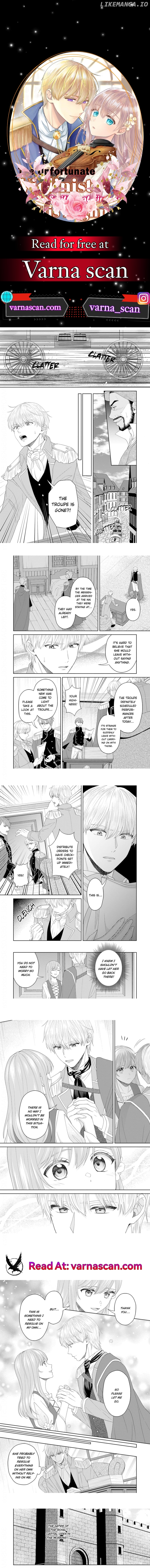 The Unfortunate Violinist Is Smitten at First Sight Sight by His Highness Chapter 6 - page 1