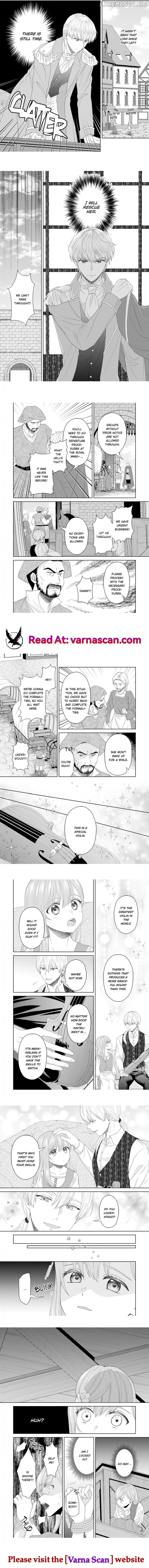The Unfortunate Violinist Is Smitten at First Sight Sight by His Highness Chapter 6 - page 2