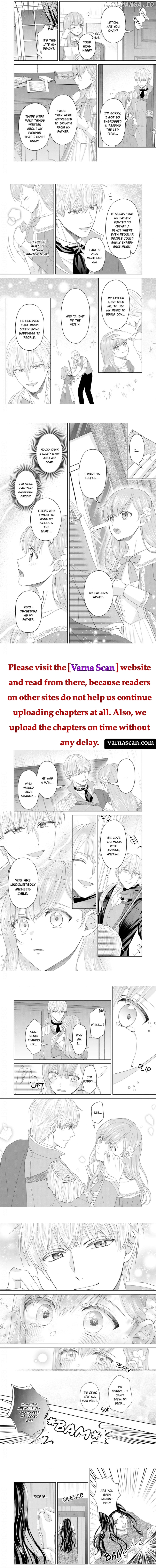The Unfortunate Violinist Is Smitten at First Sight Sight by His Highness Chapter 9 - page 4