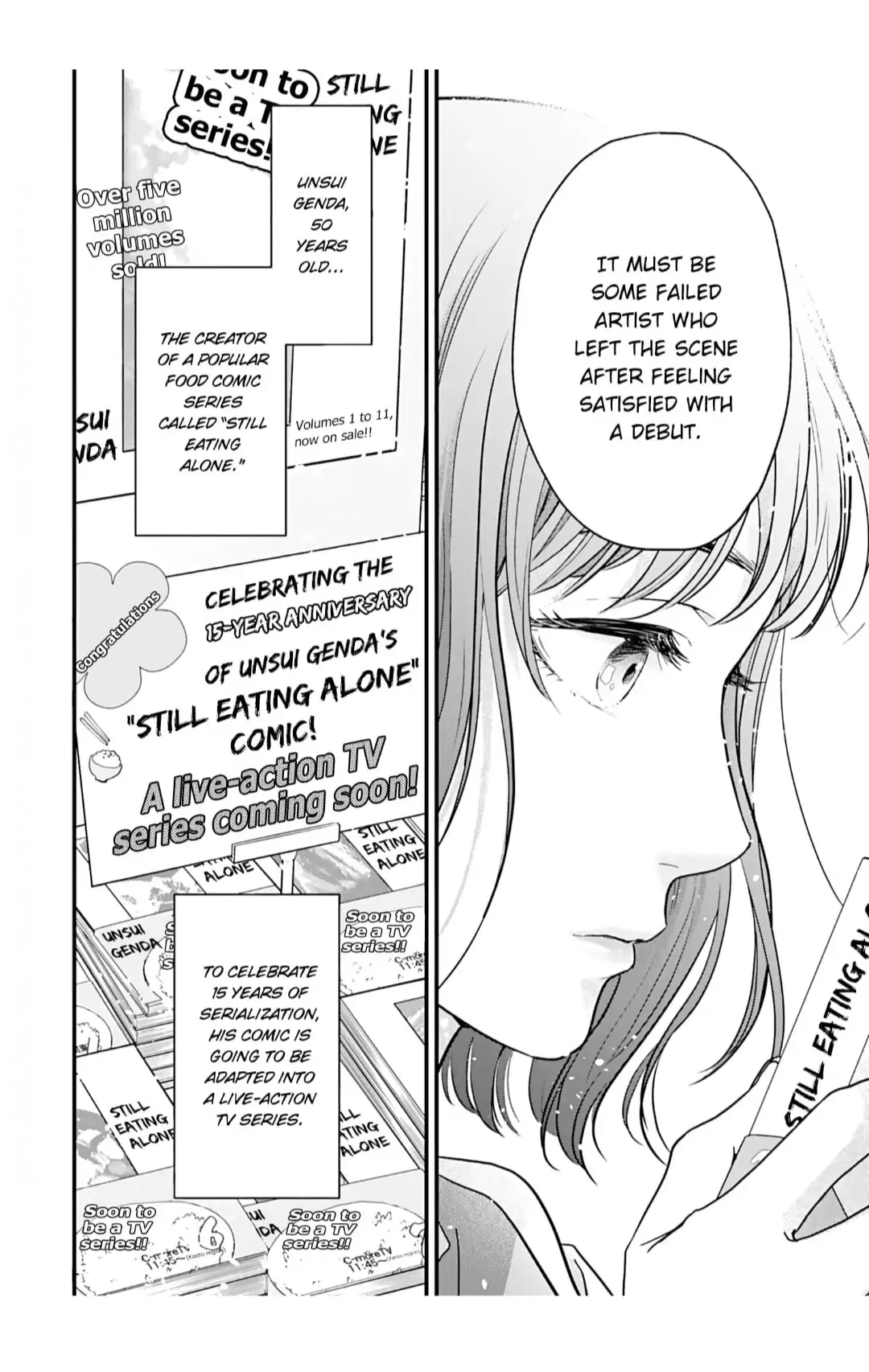 Hakushi no Ue de Sayounara Chapter 1 - page 12