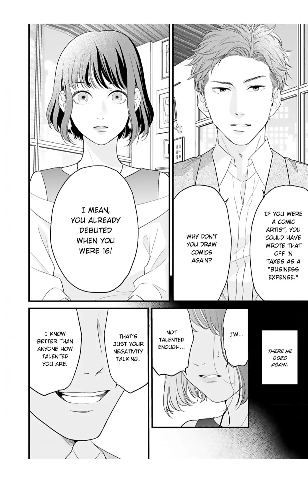 Hakushi no Ue de Sayounara Chapter 1 - page 16