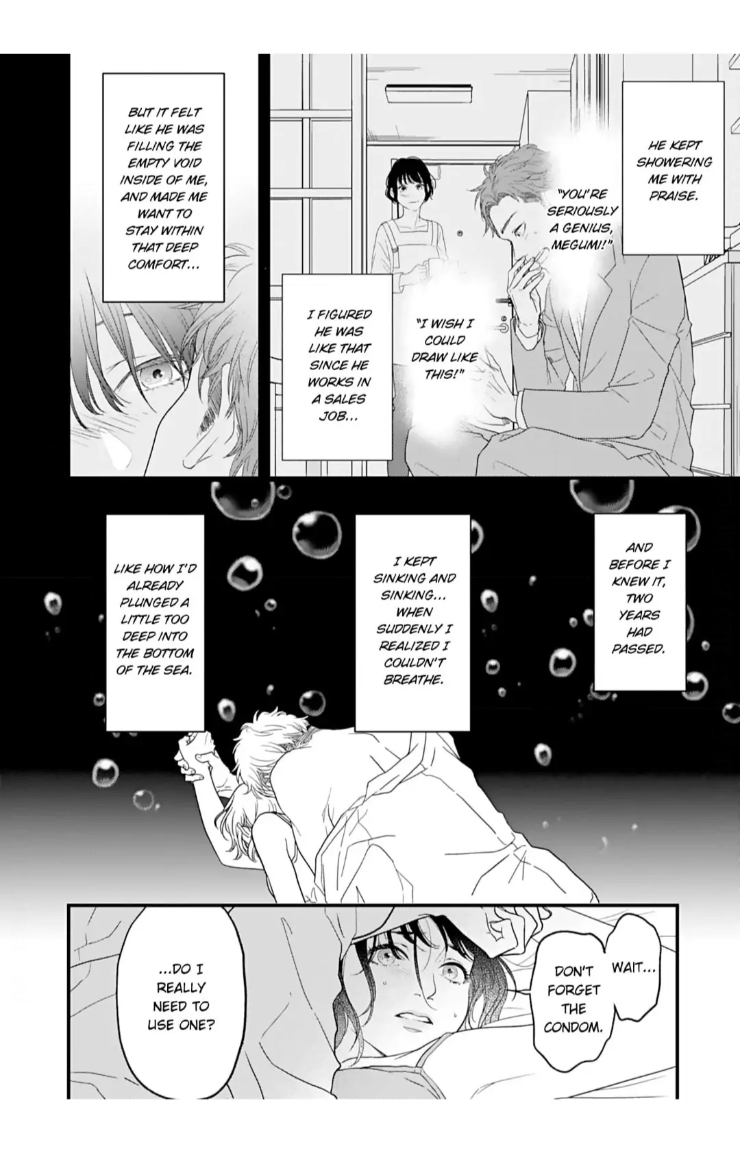 Hakushi no Ue de Sayounara Chapter 1 - page 18