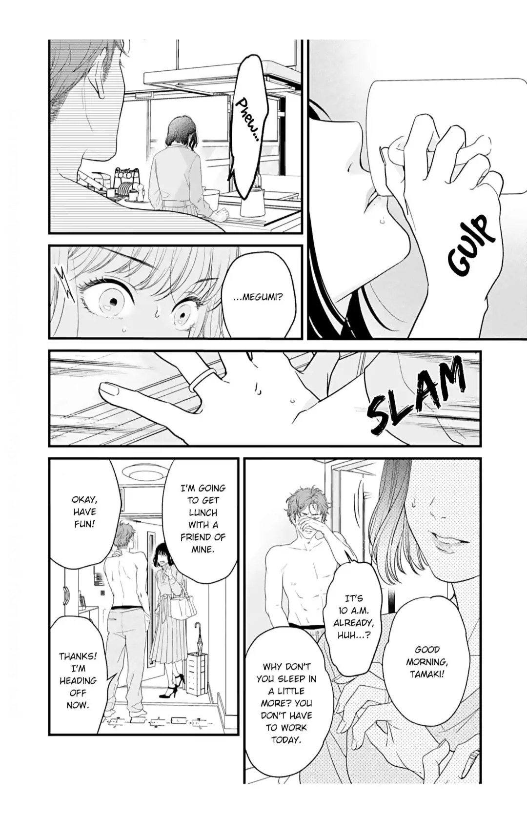 Hakushi no Ue de Sayounara Chapter 1 - page 28