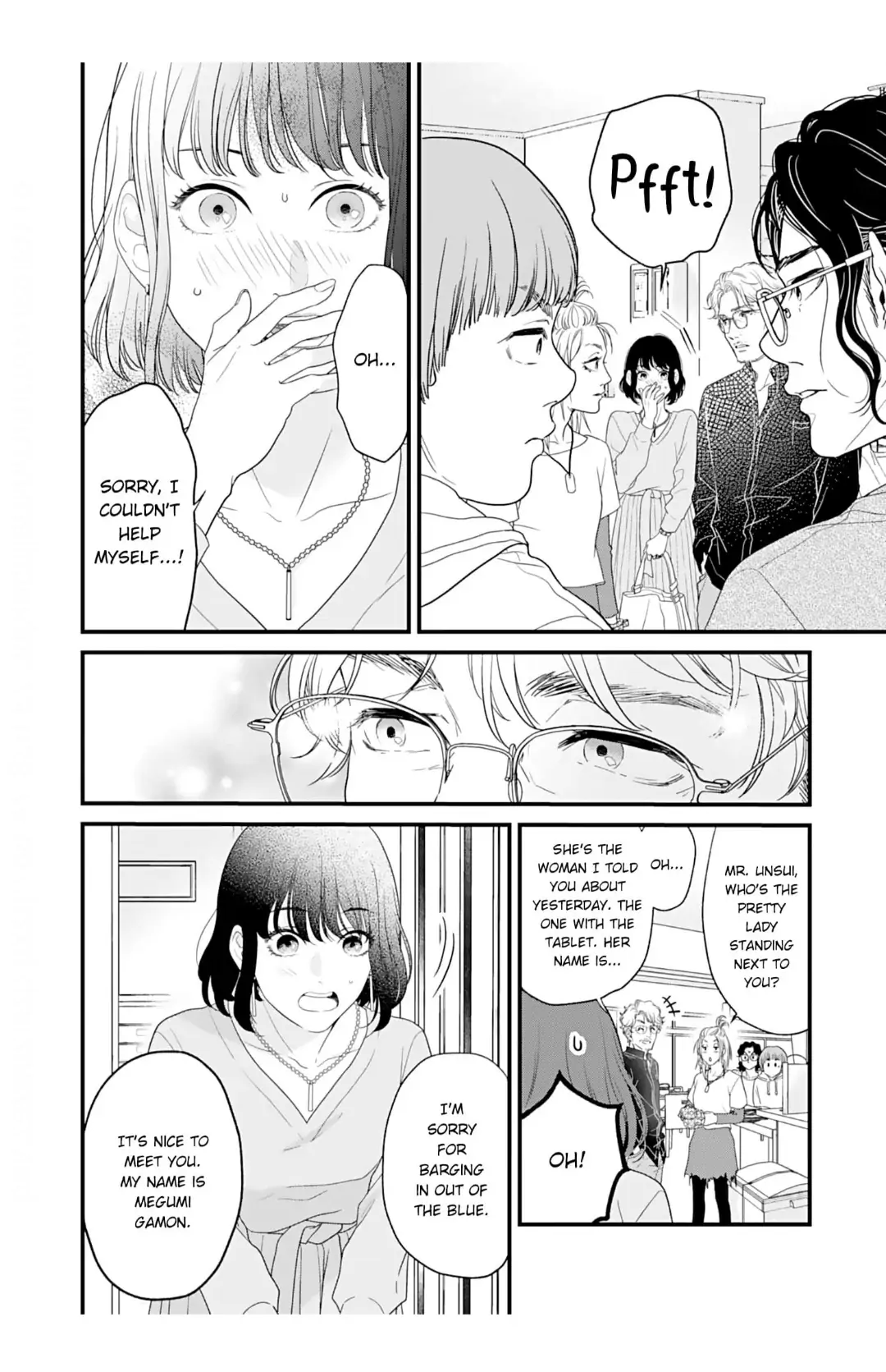 Hakushi no Ue de Sayounara Chapter 1 - page 34