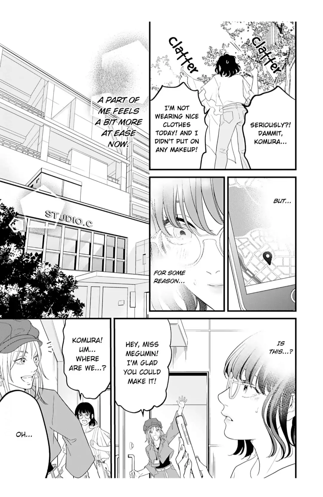 Hakushi no Ue de Sayounara Chapter 3 - page 11