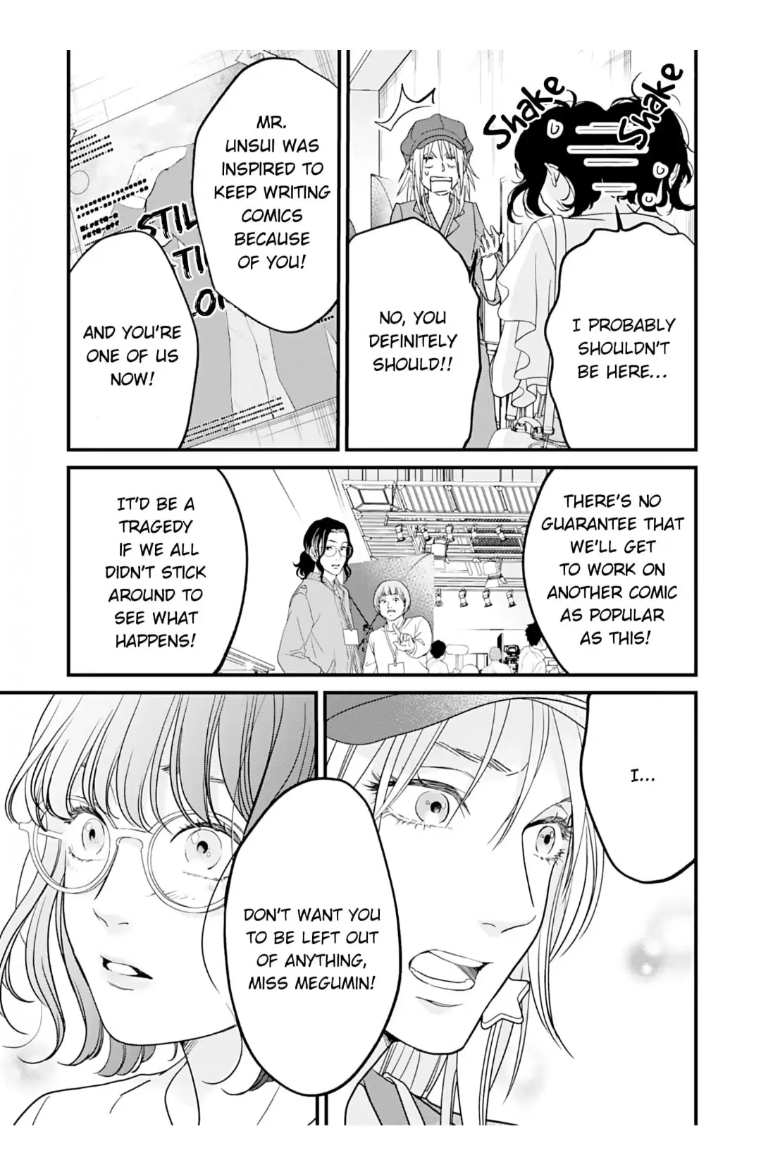 Hakushi no Ue de Sayounara Chapter 3 - page 13